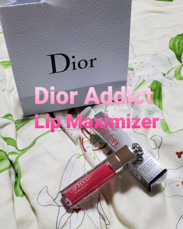 【旧】ディオール アディクト リップ マキシマイザー/Dior/リップグロスを使ったクチコミ（1枚目）