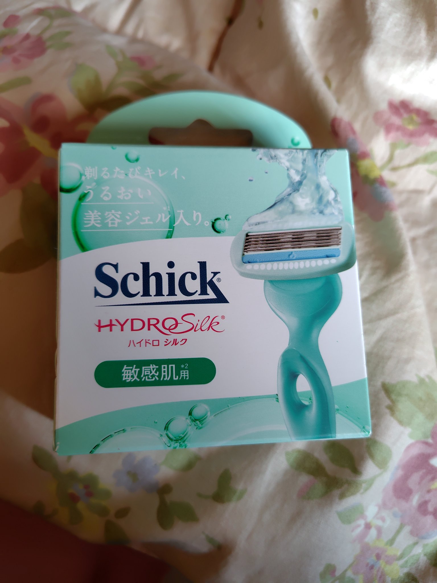 ハイドロシルク 替刃（３コ入）/ハイドロシルク/シェーバーを使ったクチコミ（1枚目）