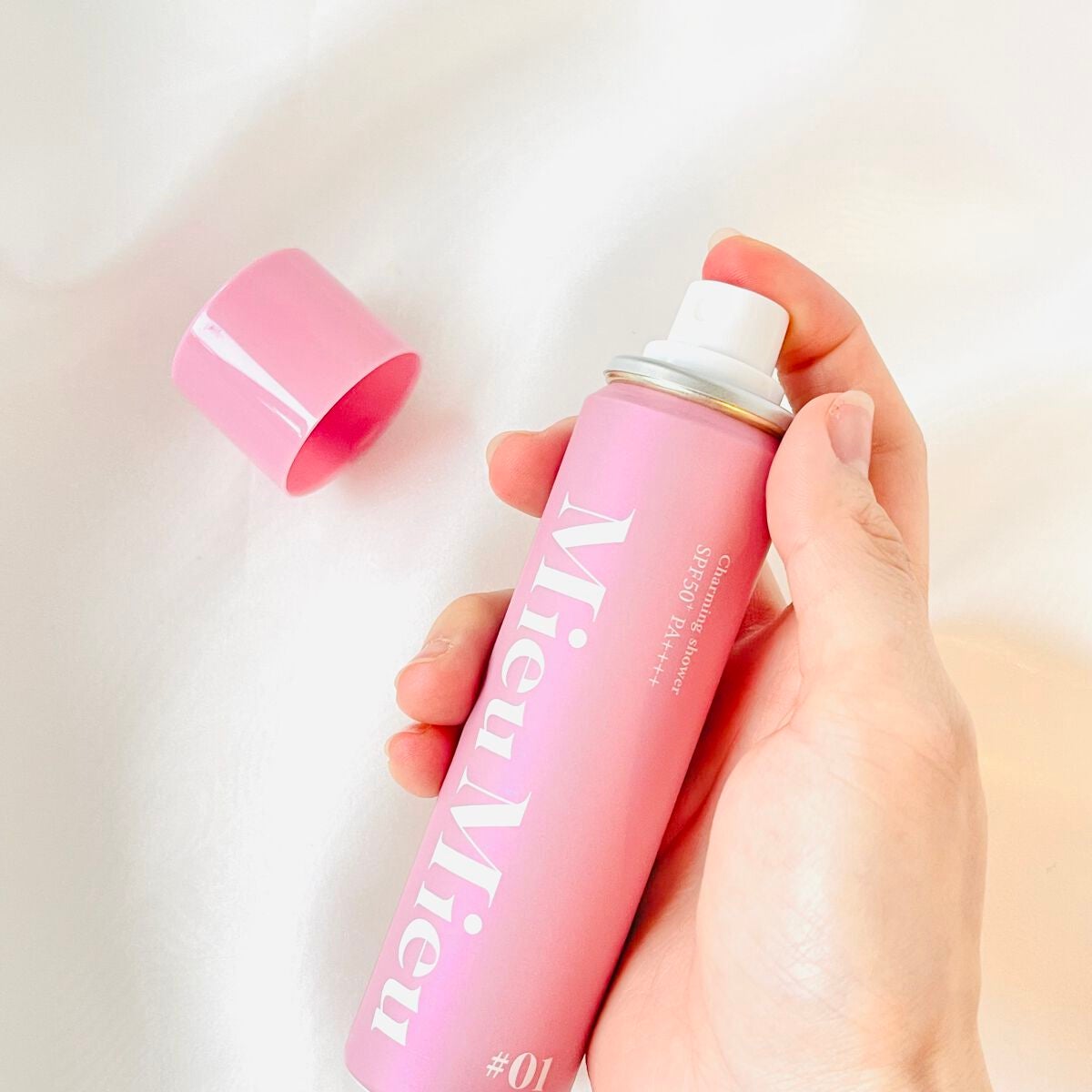 ミュミュ チャーミングシャワー/MieuMieu/ヘアミストを使ったクチコミ(5枚目)