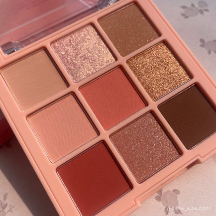 ワンピックアイシャドウパレット/APLIN/アイシャドウパレットを使ったクチコミ(2枚目)