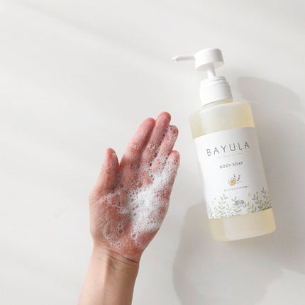 バユラボディソープ/北海道純馬油本舗/ボディソープを使ったクチコミ(3枚目)