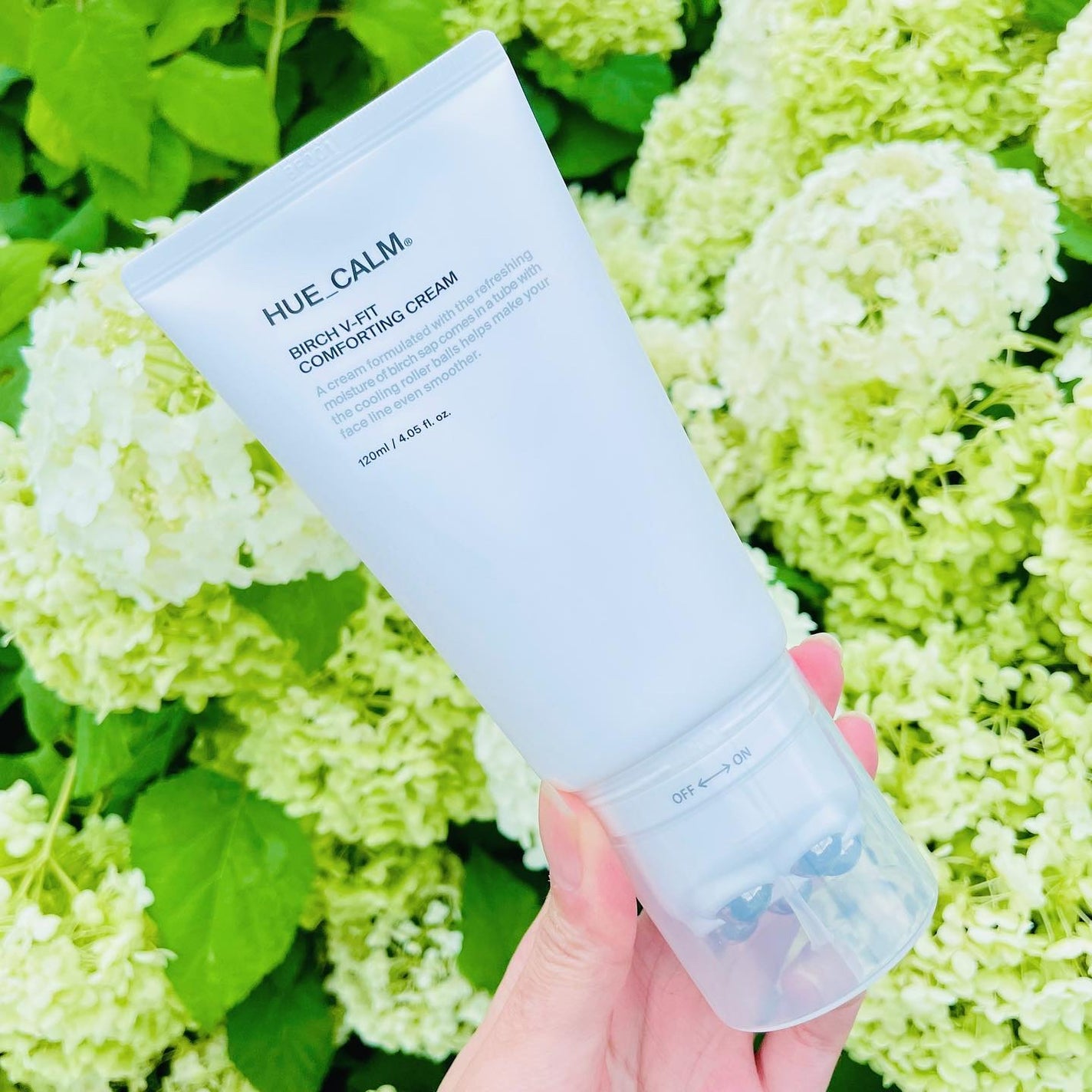 Vフィット ローラー クリーム/HUE_CALM/フェイスクリームを使ったクチコミ(1枚目)