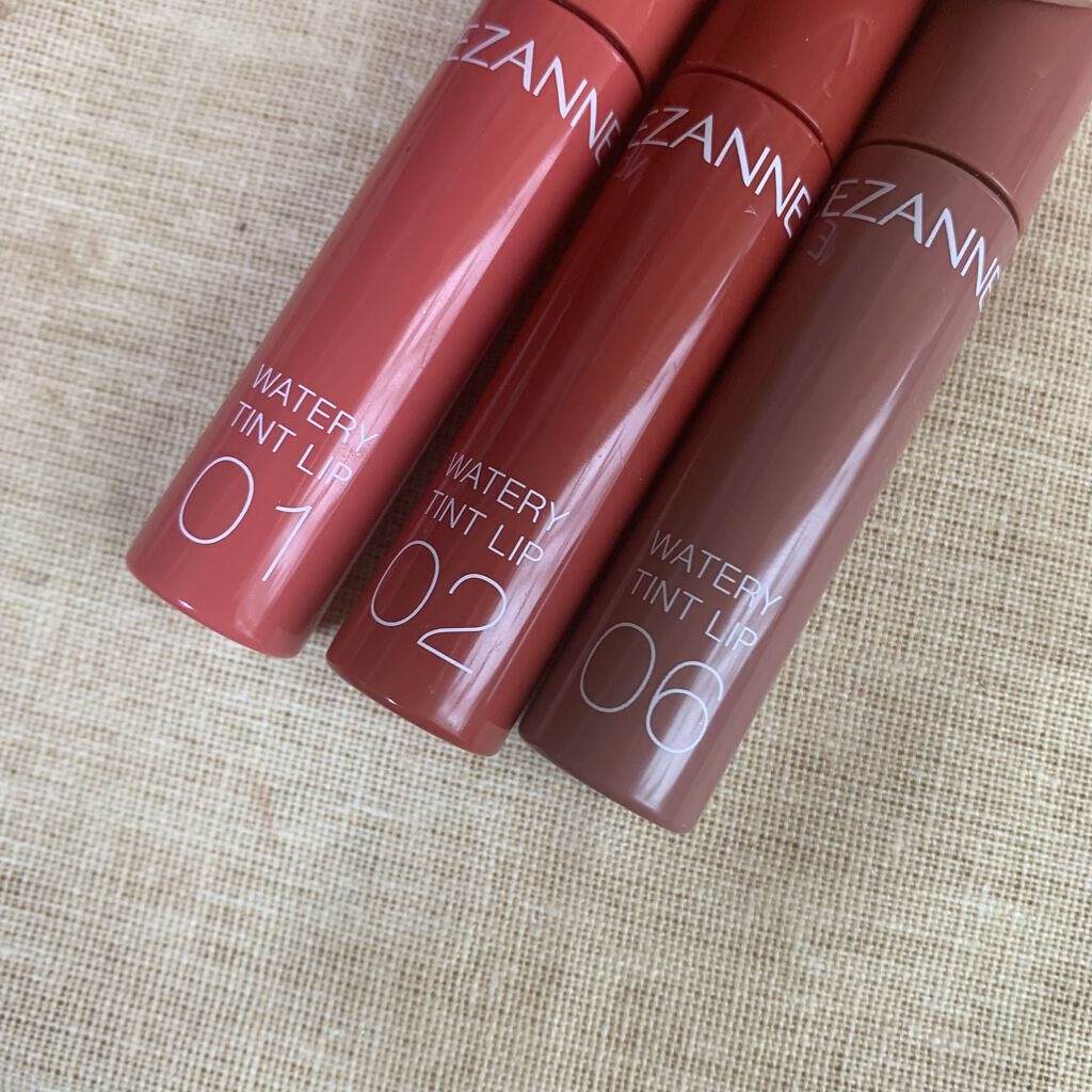 ウォータリーティントリップ/CEZANNE/リップティントを使ったクチコミ（1枚目）
