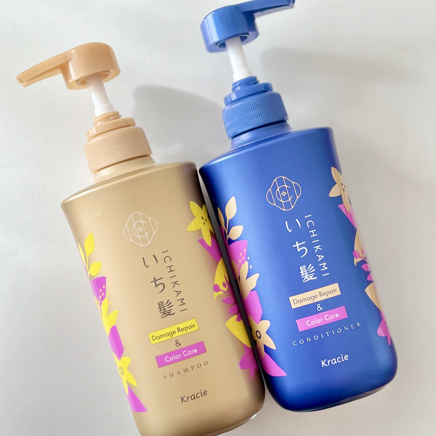 ダメージリペア＆カラーケア シャンプー/コンディショナー/いち髪/市販シャンプーを使ったクチコミ（1枚目）