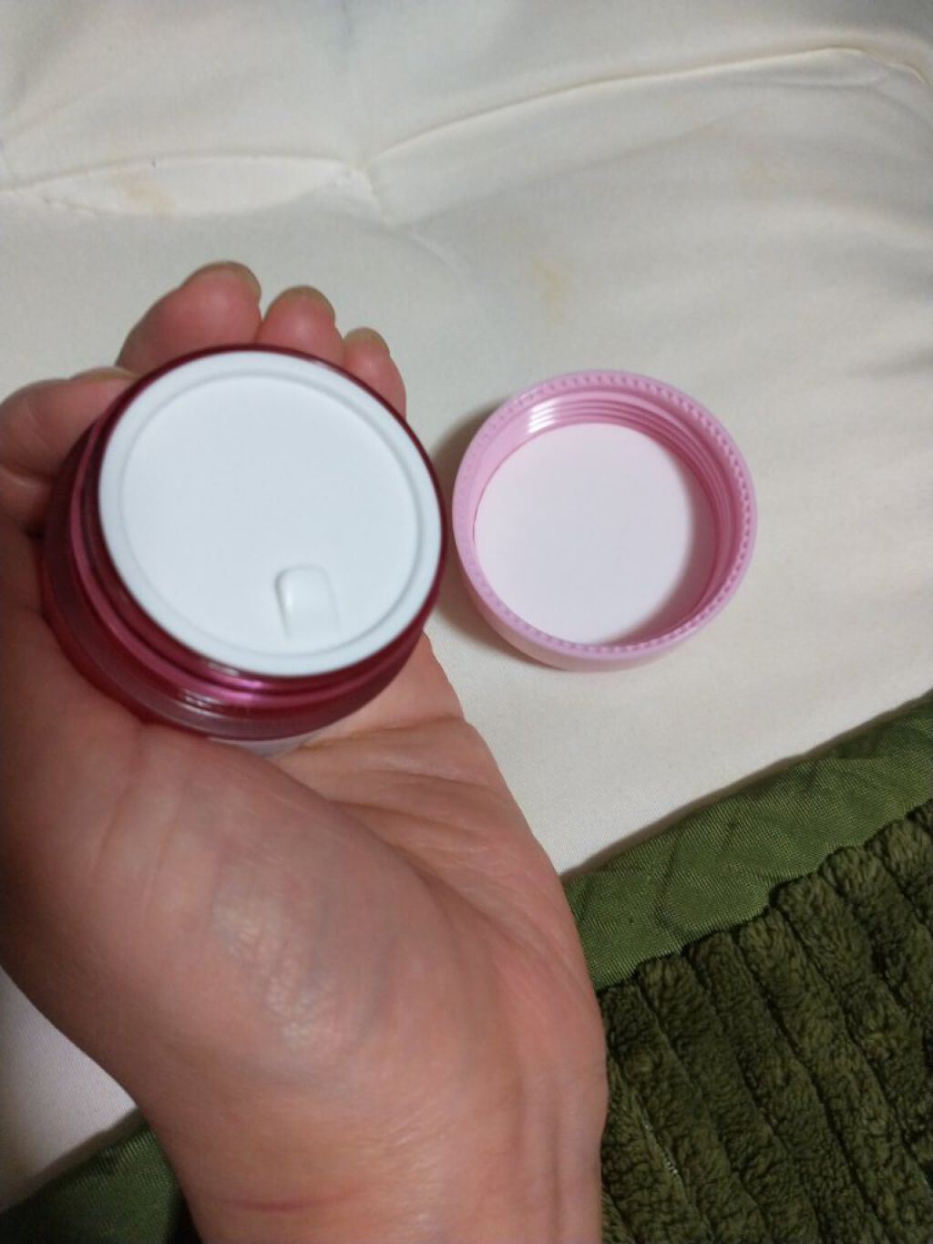 CICA ナイトリップマスク/VT/リップマスクを使ったクチコミ（3枚目）