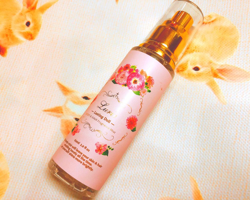 ボディ&ヘアフレグランスミスト/ルーリィ/香水(その他)を使ったクチコミ(1枚目)