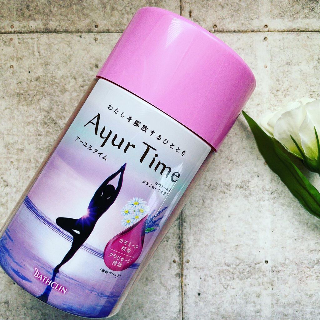 Ayur Time(アーユルタイム)/アーユルタイム/無機塩系入浴剤を使ったクチコミ(2枚目)