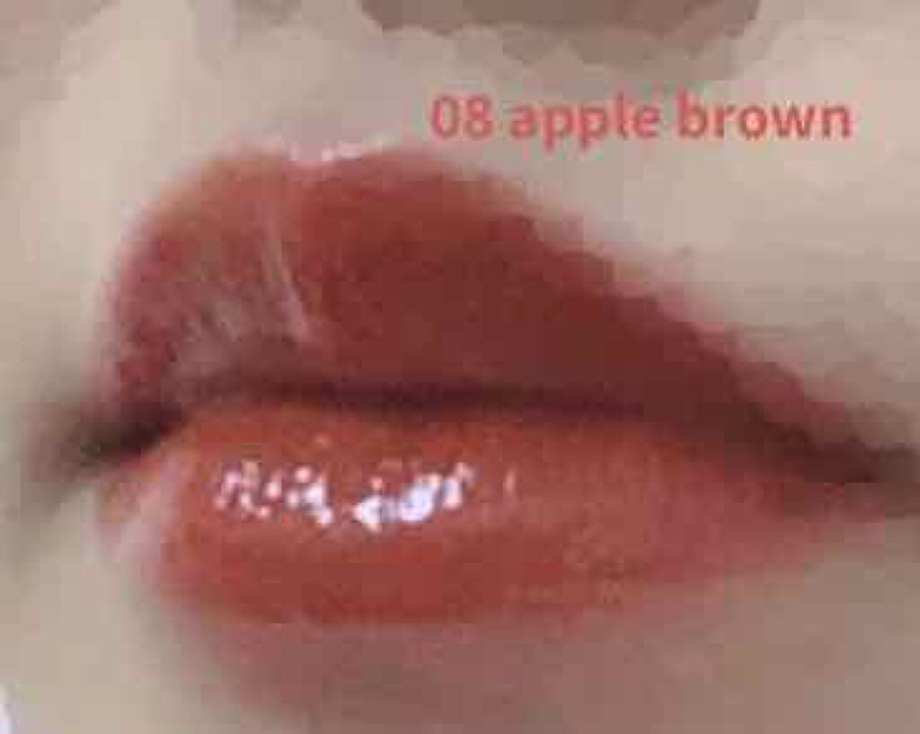 ジューシーラスティングティント/rom&nd/リップティントを使ったクチコミ（2枚目）