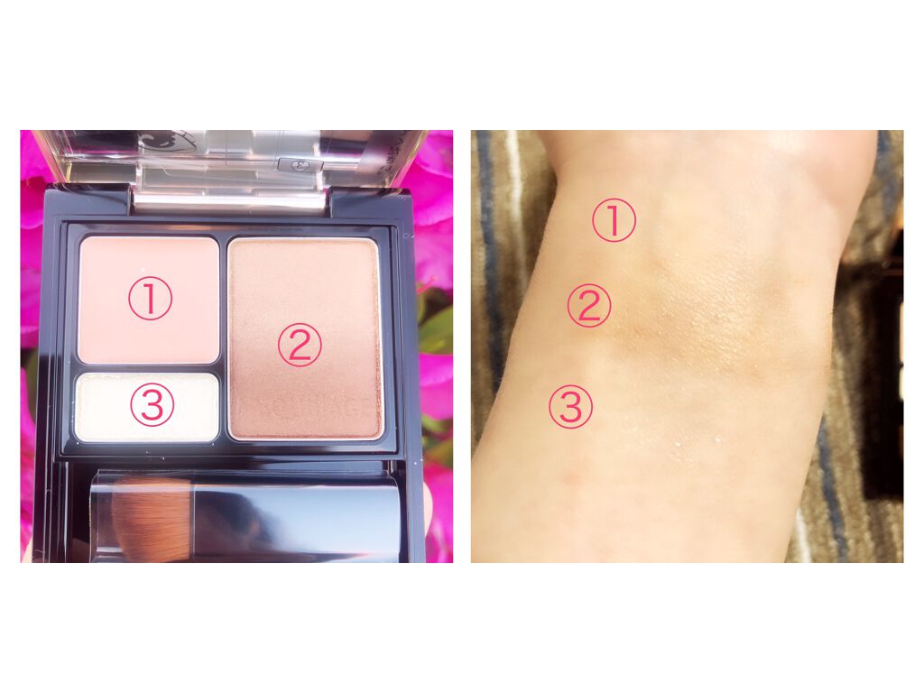 ドラマティックスタイリングアイズS/マキアージュ/アイシャドウパレットを使ったクチコミ(2枚目)