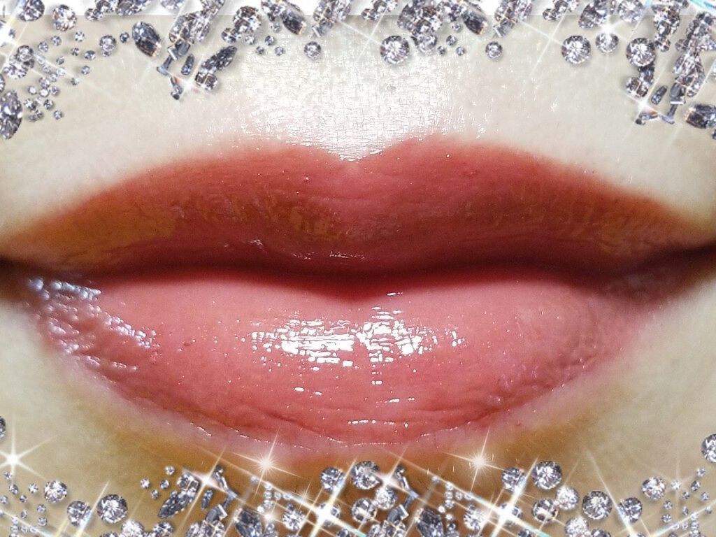 ブリリアントシグネチャー/ロレアル パリ/口紅を使ったクチコミ（2枚目）