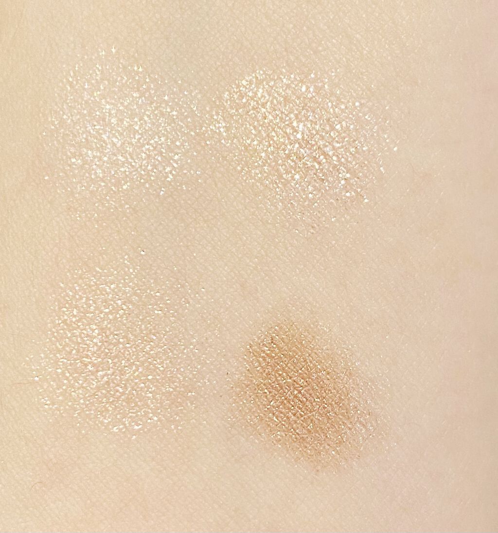 ピンク グロウ リュクス アイシャドウ パレット/BOBBI BROWN/アイシャドウパレットを使ったクチコミ(4枚目)