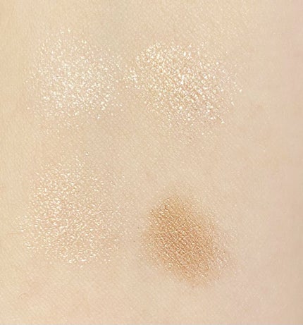 ピンク グロウ リュクス アイシャドウ パレット/BOBBI BROWN/アイシャドウパレットを使ったクチコミ(4枚目)