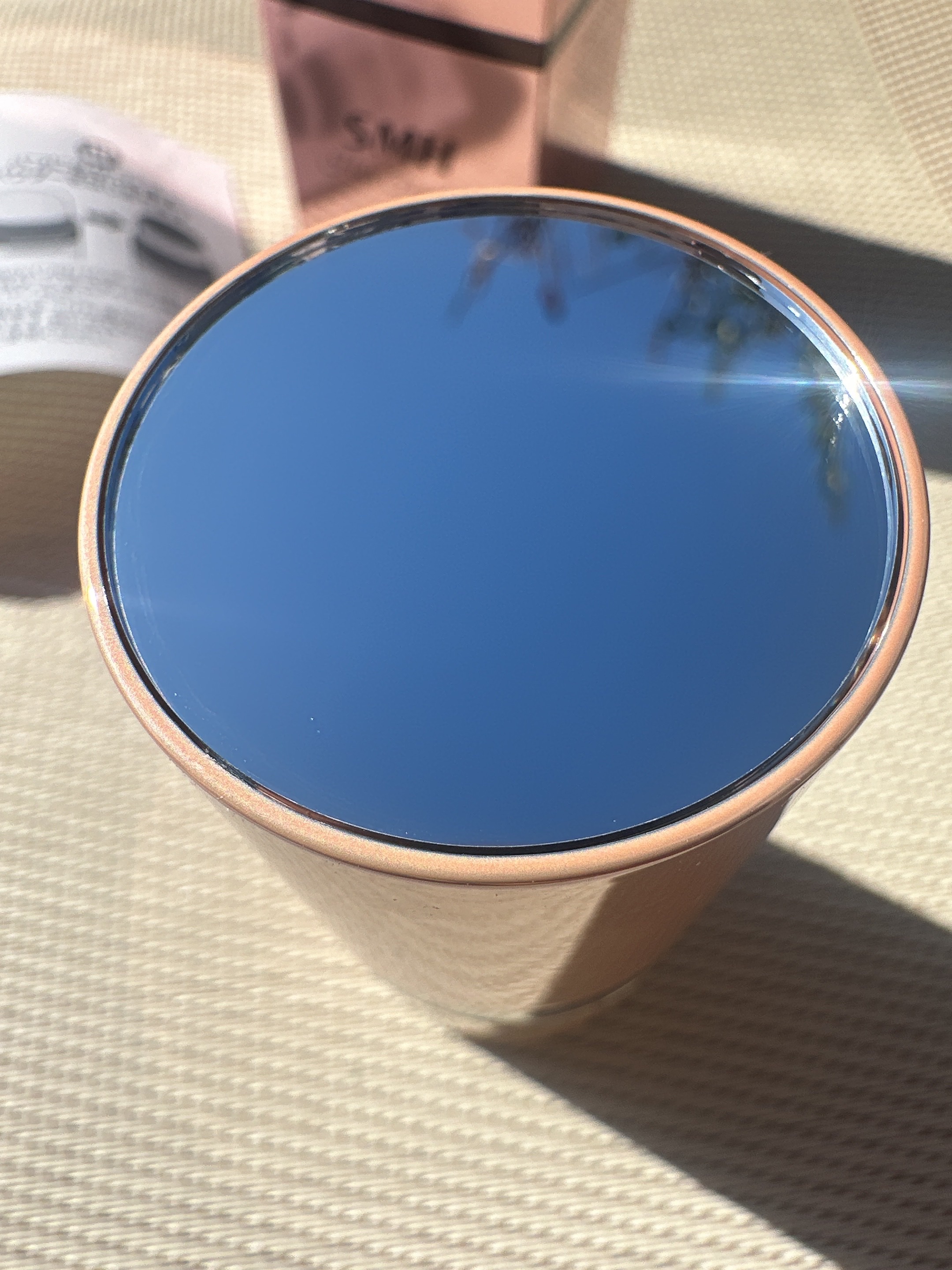 SMHヘアファンデーション <スティックタイプ>/ルアン/ヘアカラーを使ったクチコミ（2枚目）