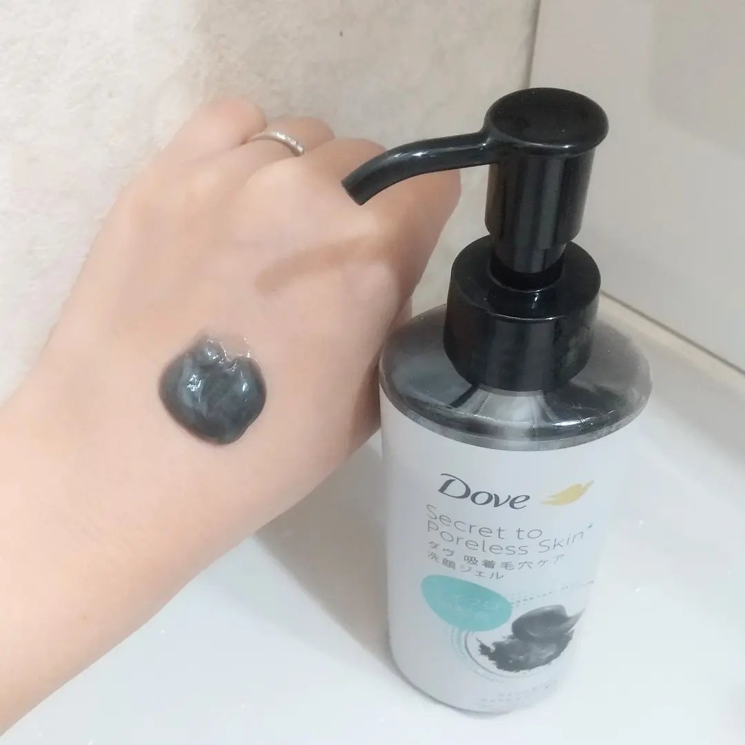 ダヴ 吸着毛穴ケア 洗顔ジェル/ダヴ/その他洗顔料を使ったクチコミ（2枚目）