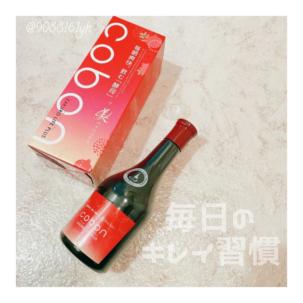 ザクロライフプラス/COBON/酵素ドリンクを使ったクチコミ(1枚目)