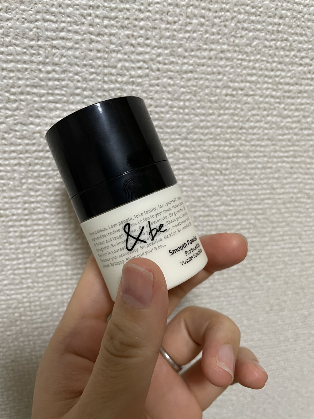 &be スムースパウダー/＆be/プレストパウダーを使ったクチコミ（1枚目）
