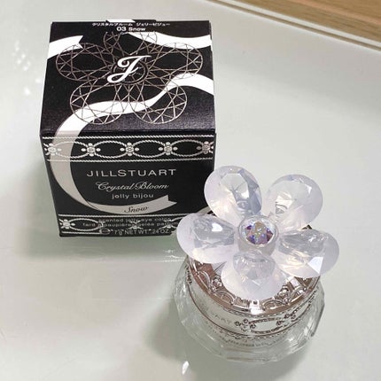 ジルスチュアート クリスタルブルーム ジェリービジュー/JILL STUART/ジェル・クリームアイシャドウを使ったクチコミ(1枚目)