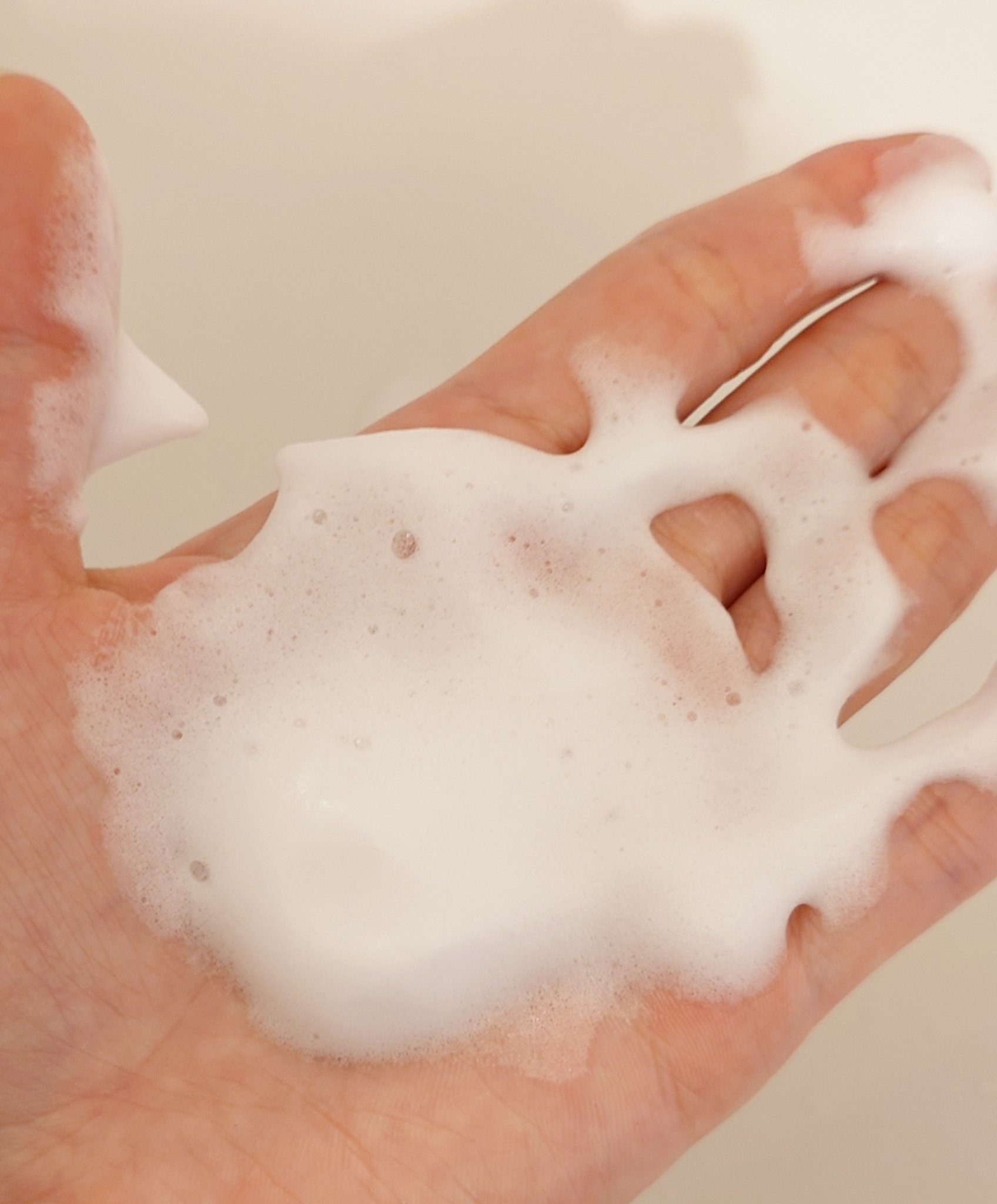 モイスチュア バブル フォーム/ドクターベルツ/洗顔フォームを使ったクチコミ（3枚目）