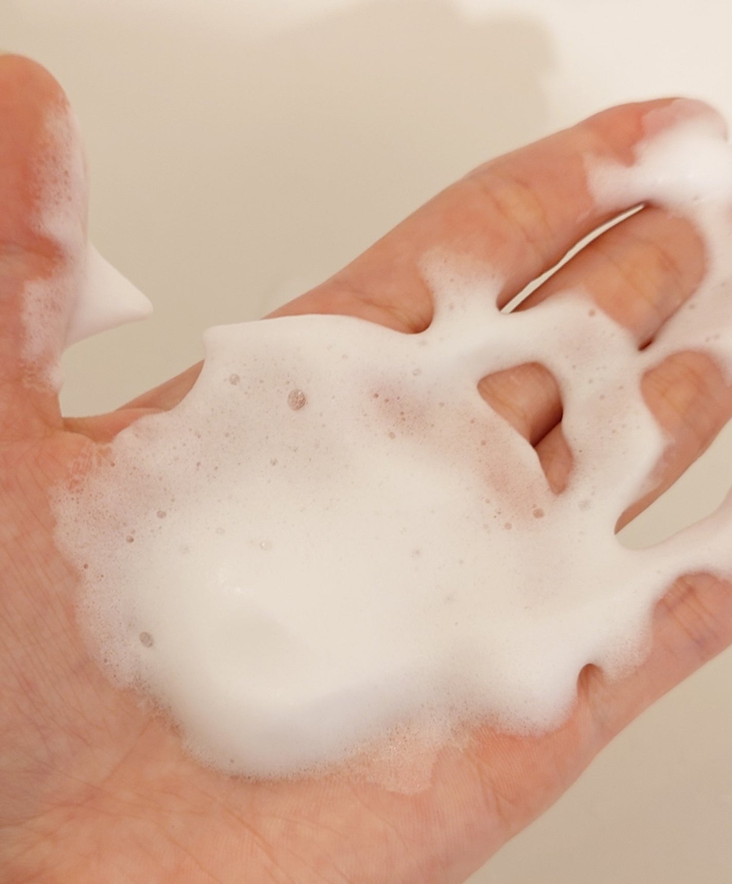 モイスチュア バブル フォーム/ドクターベルツ/洗顔フォームを使ったクチコミ(3枚目)