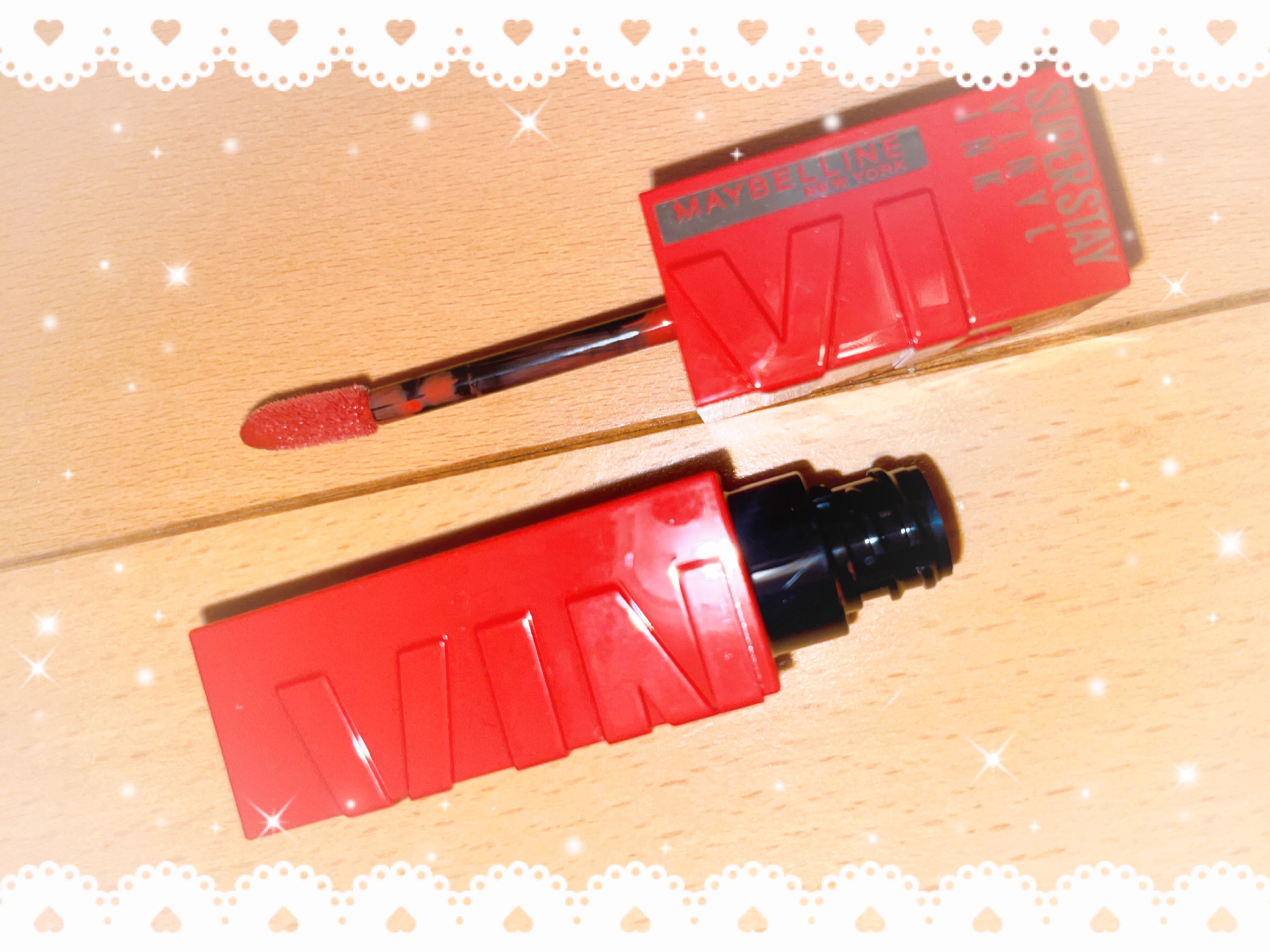 SPステイ ヴィニルインク/MAYBELLINE NEW YORK/口紅を使ったクチコミ（1枚目）