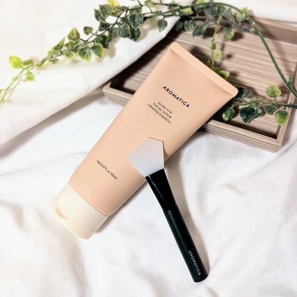 グロービタ フェイシャルスクラブ オレンジ&ネロリ/AROMATICA/スクラブ・ゴマージュを使ったクチコミ(4枚目)