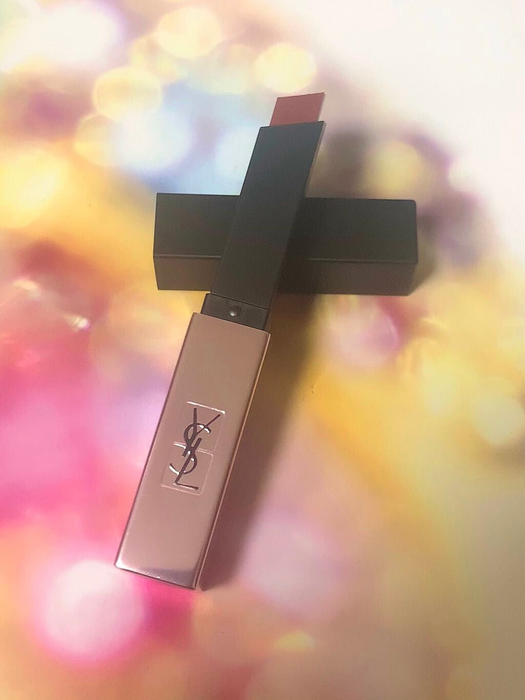 ルージュ ピュールクチュール ザ スリム グロウマット/YVES SAINT LAURENT BEAUTE/口紅を使ったクチコミ(1枚目)