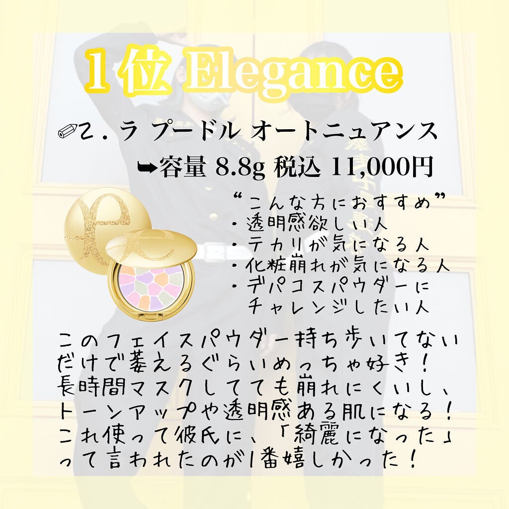 ライトリフレクティングセッティングパウダー プレスト N/NARS/プレストパウダーを使ったクチコミ(2枚目)