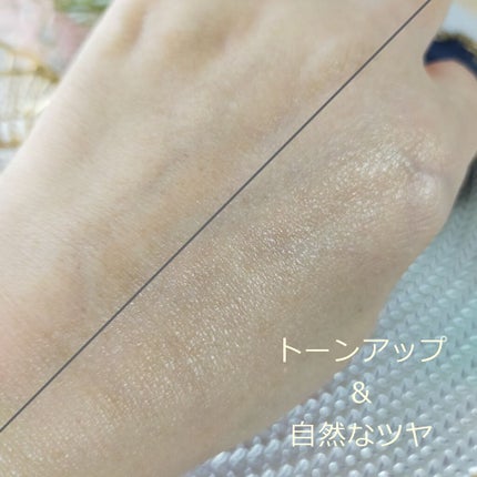 リンクルホワイトトーンアップUVベース/コラリッチ/化粧下地を使ったクチコミ(3枚目)