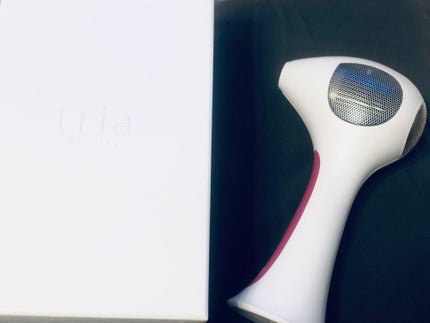 トリア・パーソナルレーザー脱毛器 4X/トリア/家庭用脱毛器を使ったクチコミ(1枚目)