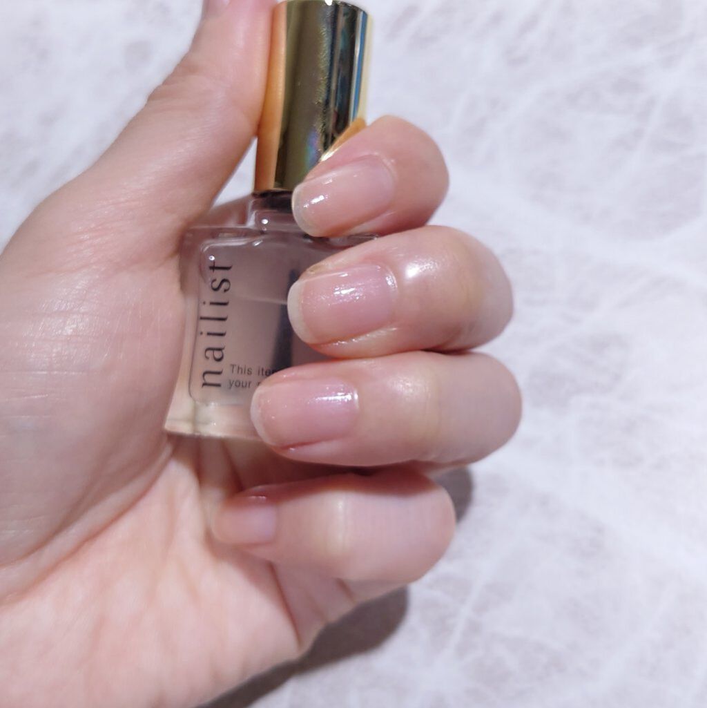 ファイバーインプロテクション/ネイリスト/オールインワンネイルを使ったクチコミ（2枚目）