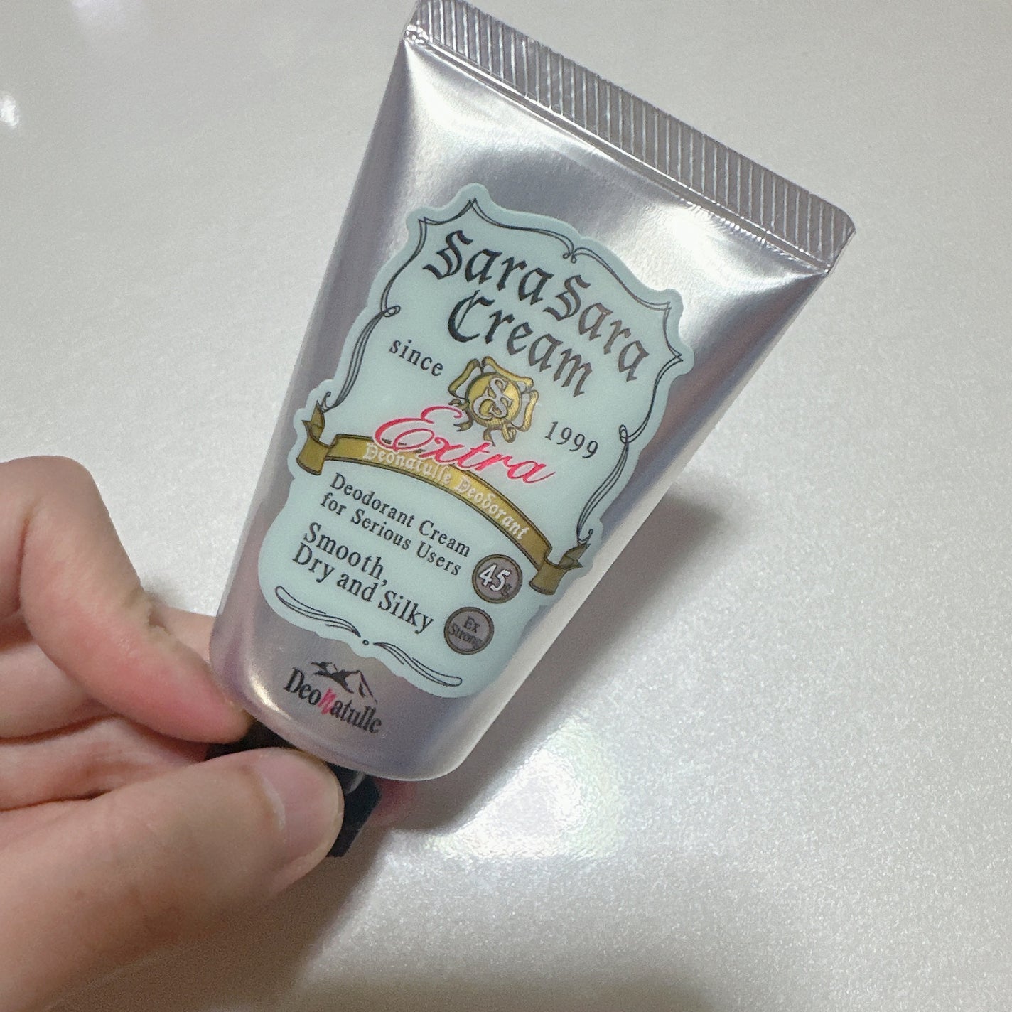 薬用さらさらデオドラントパウダー/デオナチュレ/デオドラント・制汗剤を使ったクチコミ(7枚目)