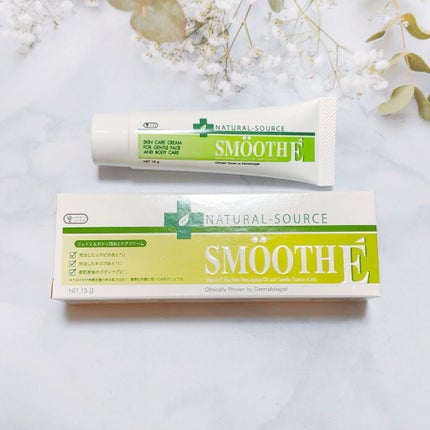 スムースEクリーム/SMOOTH E/フェイスクリームを使ったクチコミ(1枚目)