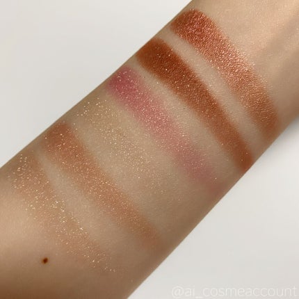 バレンタインボックス3ローズモーメント/VAVI MELLO/アイシャドウパレットを使ったクチコミ(5枚目)