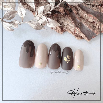 ネイルホリック Nostalgic color/ネイルホリック/マニキュアを使ったクチコミ(4枚目)