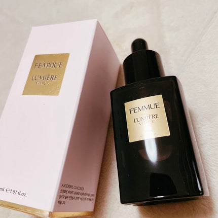 ルミエール ヴァイタルC/FEMMUE/ブースター・導入液を使ったクチコミ(1枚目)
