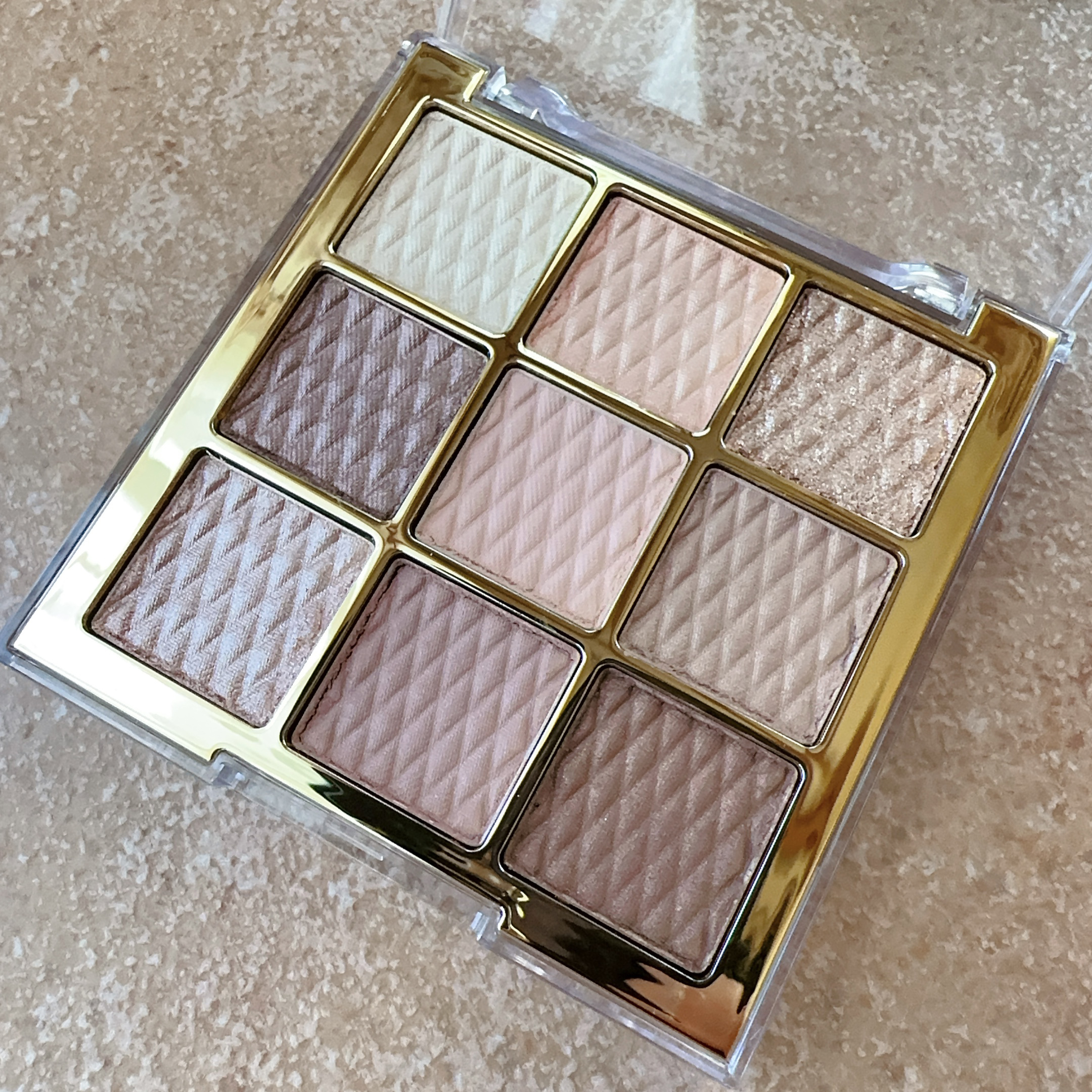 ソフトクレイビームアイシャドウパレット/AMIOK/ジェル・クリームアイシャドウを使ったクチコミ（2枚目）