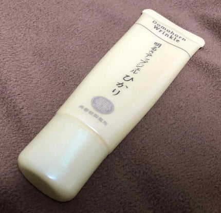 ドモホルンリンクル 明るさアップジェル ひかり