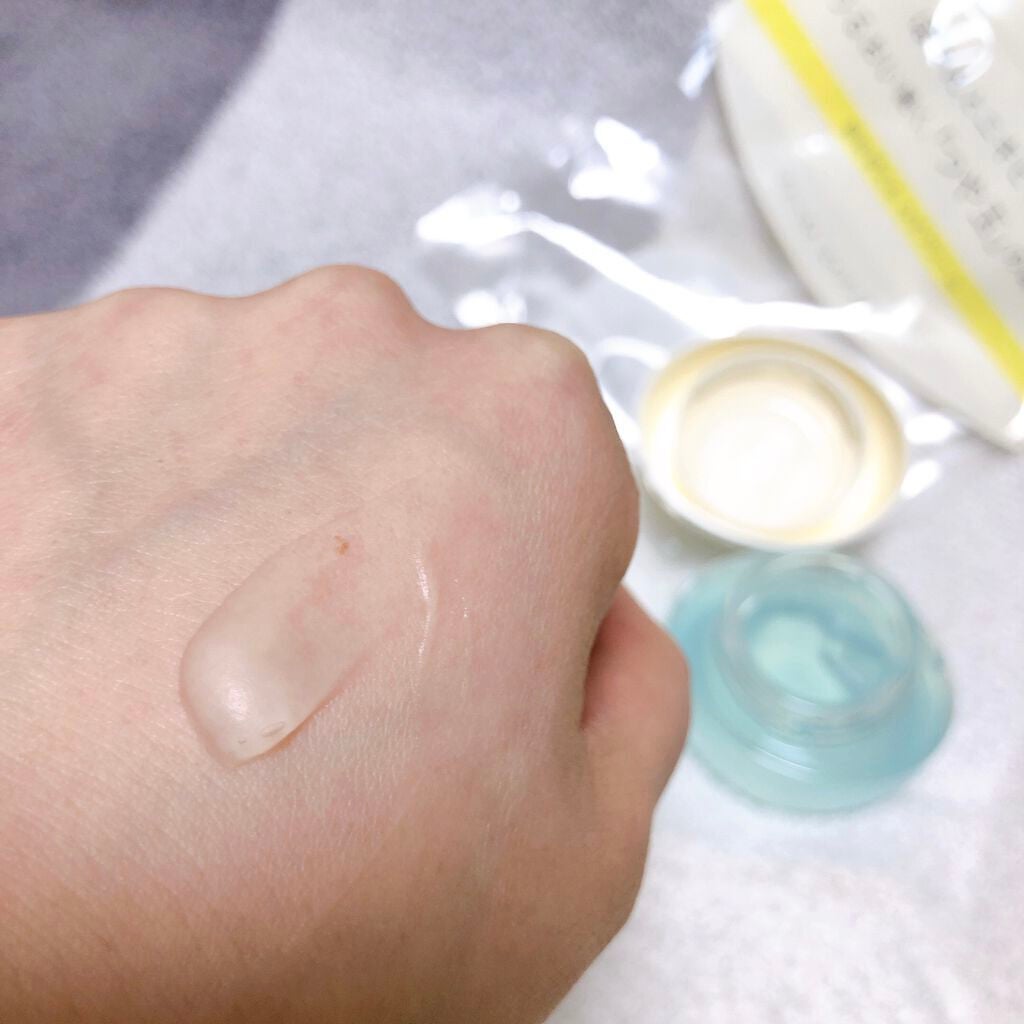 エリクシール ルフレ バランシング みずクリーム/エリクシール/フェイスクリームを使ったクチコミ(3枚目)