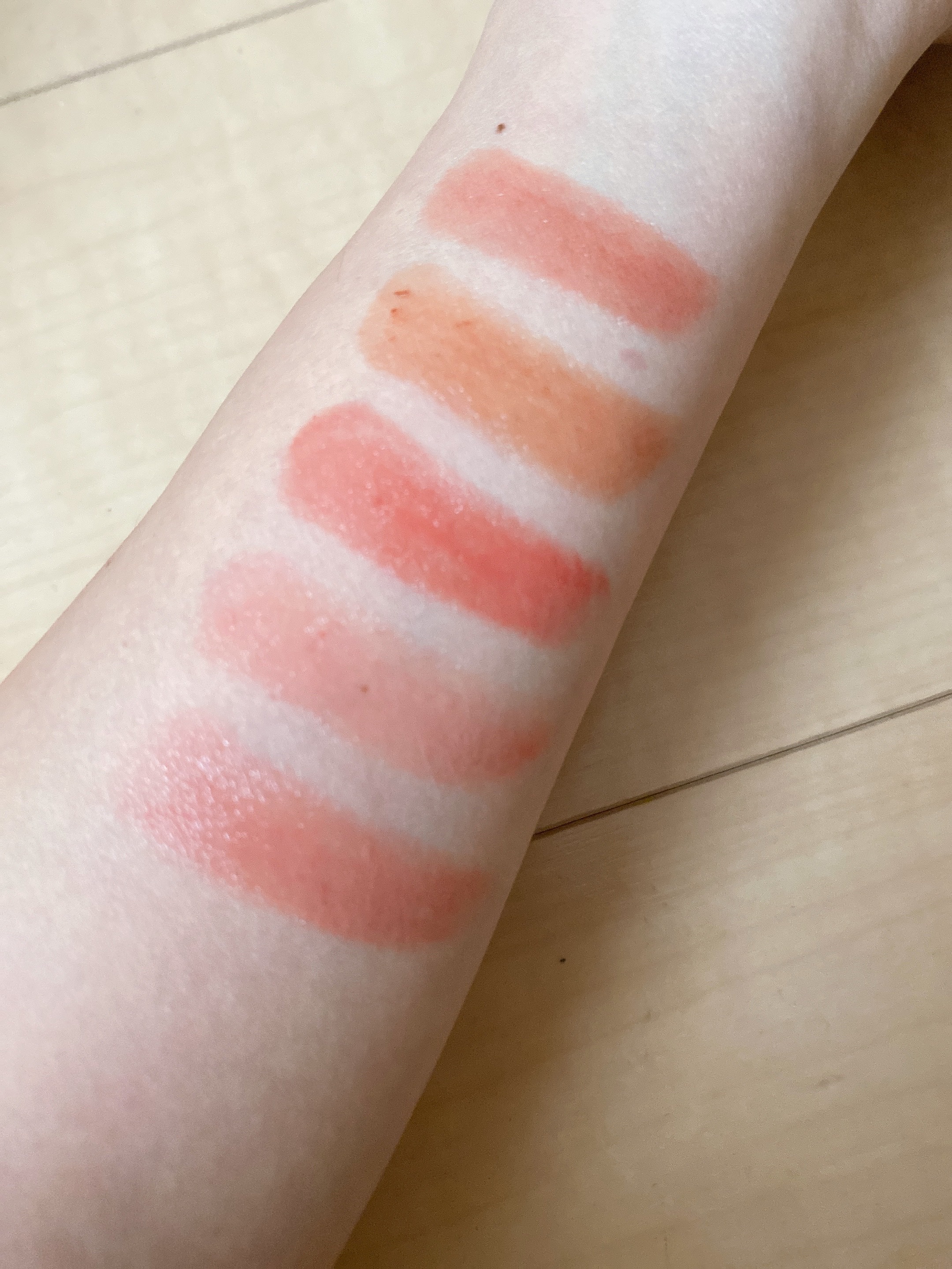 ノールックリップ/Fujiko/口紅を使ったクチコミ（3枚目）