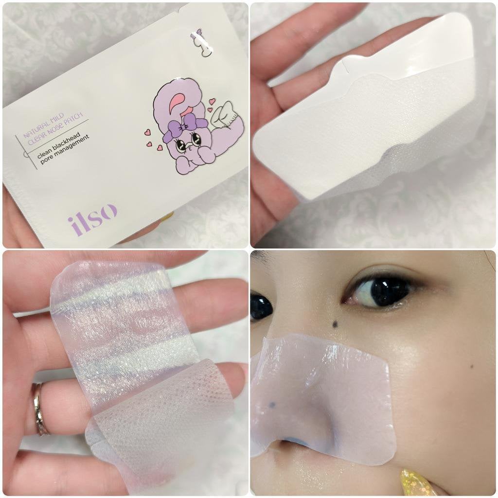 ナチュラルマイルドクリアノーズパック/ilso/シートマスク・パックを使ったクチコミ(3枚目)