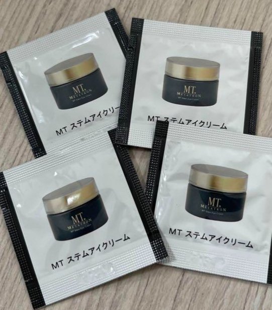 MT ステムアイクリーム/MTメタトロン/アイケア・アイクリームを使ったクチコミ（1枚目）