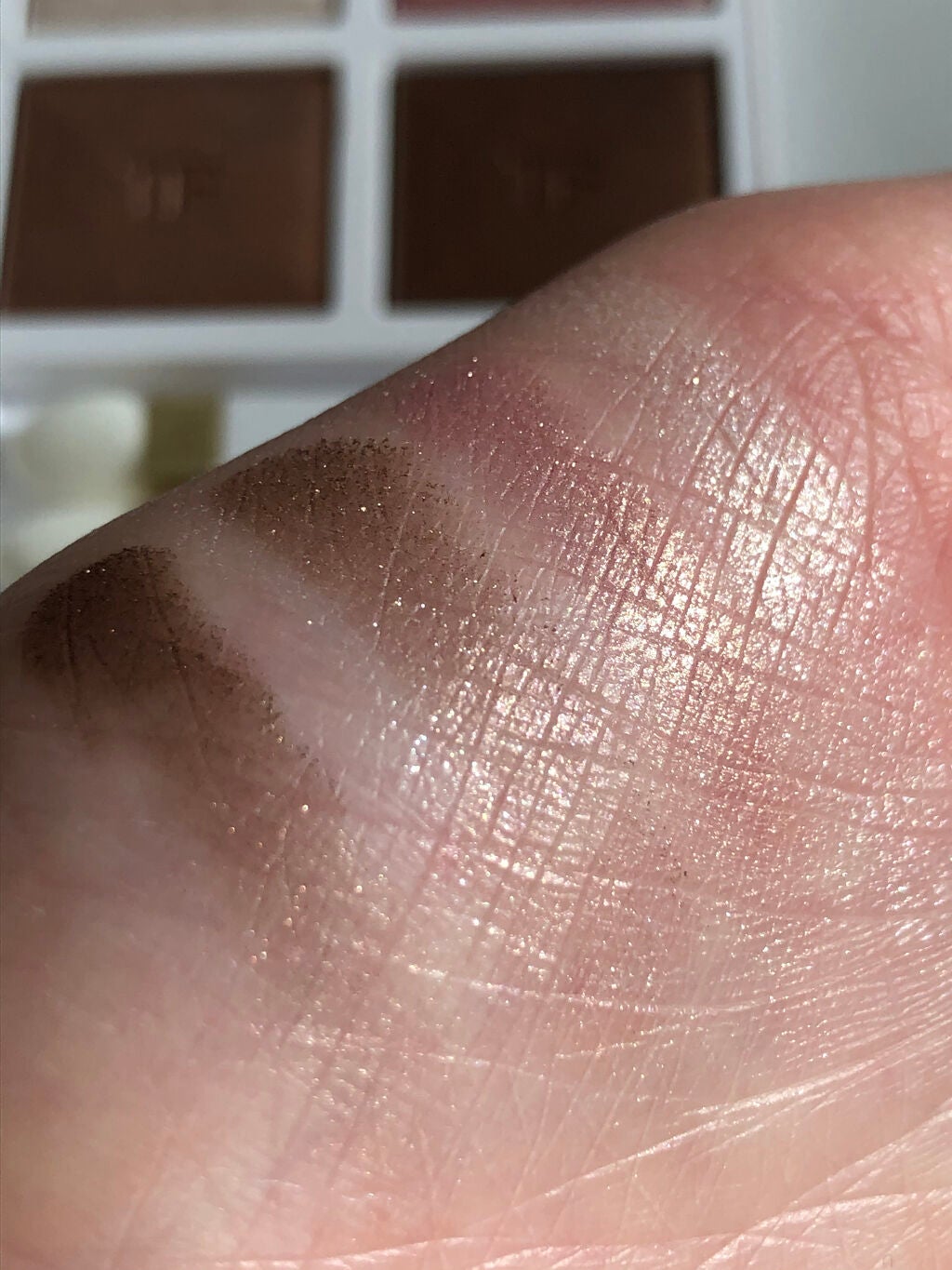 ソレイユ アイ カラー クォード/TOM FORD BEAUTY/アイシャドウパレットを使ったクチコミ(4枚目)