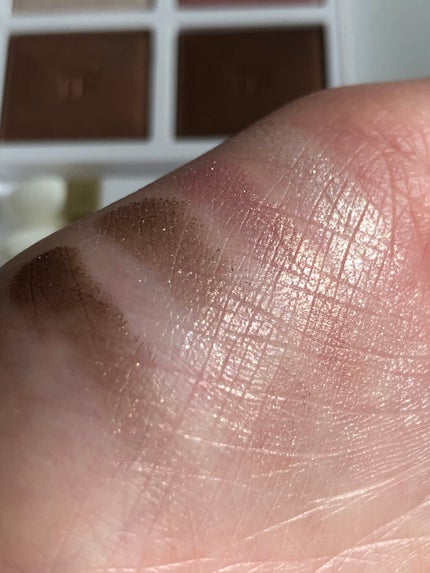 ソレイユ アイ カラー クォード/TOM FORD BEAUTY/アイシャドウパレットを使ったクチコミ(4枚目)