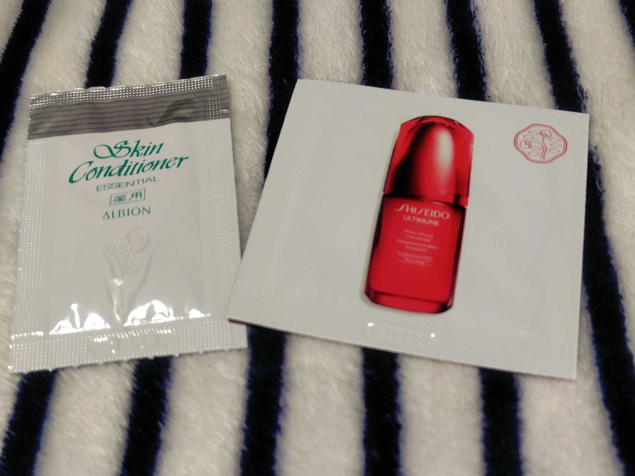  薬用スキンコンディショナーエッセンシャル N/ALBION/化粧水を使ったクチコミ（1枚目）