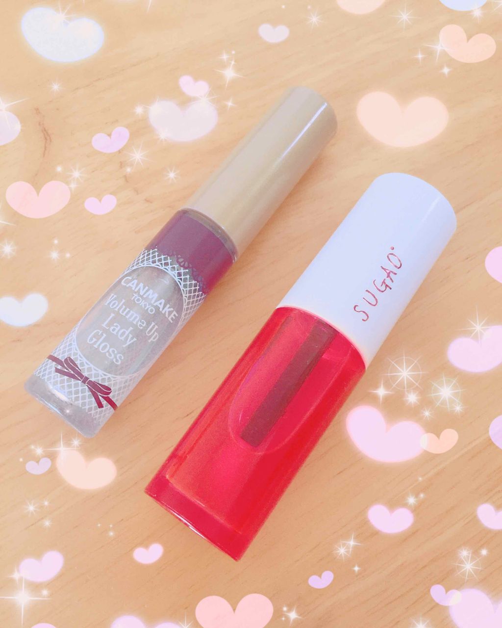 ジュレ感リップティント/SUGAO®/リップグロスを使ったクチコミ（1枚目）