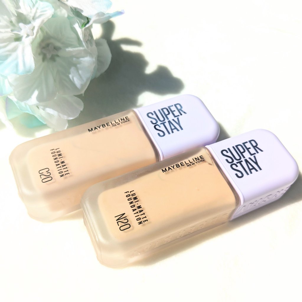 SPステイ ルミマット リキッド ファンデーション/MAYBELLINE NEW YORK/リキッドファンデーションを使ったクチコミ（1枚目）