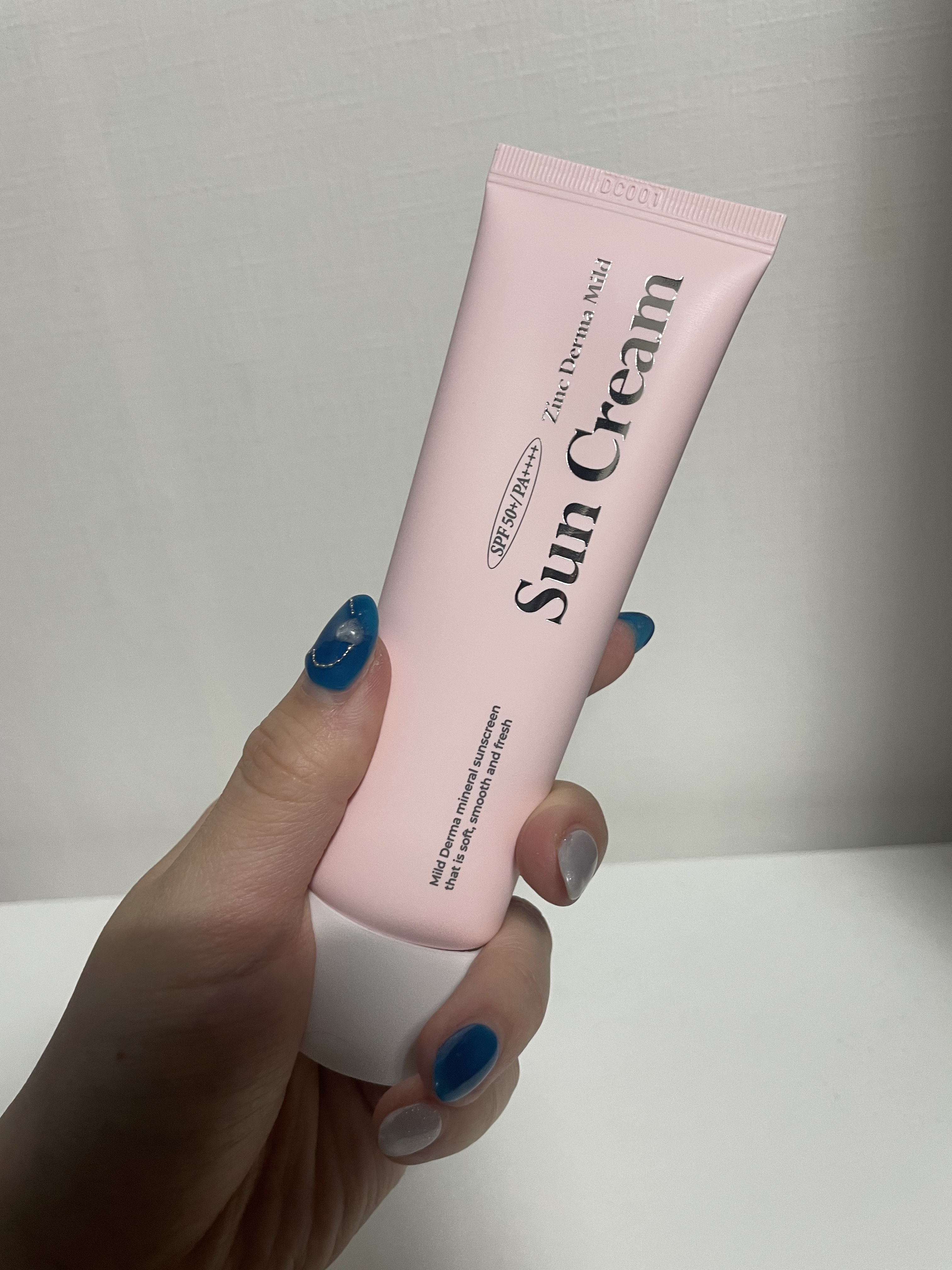 ジンク ダーマ マイルドサンクリーム/KAHI/日焼け止めクリームを使ったクチコミ（1枚目）