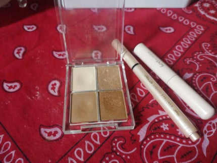 4色アイシャドウパレット/aZTK/アイシャドウパレットを使ったクチコミ(1枚目)