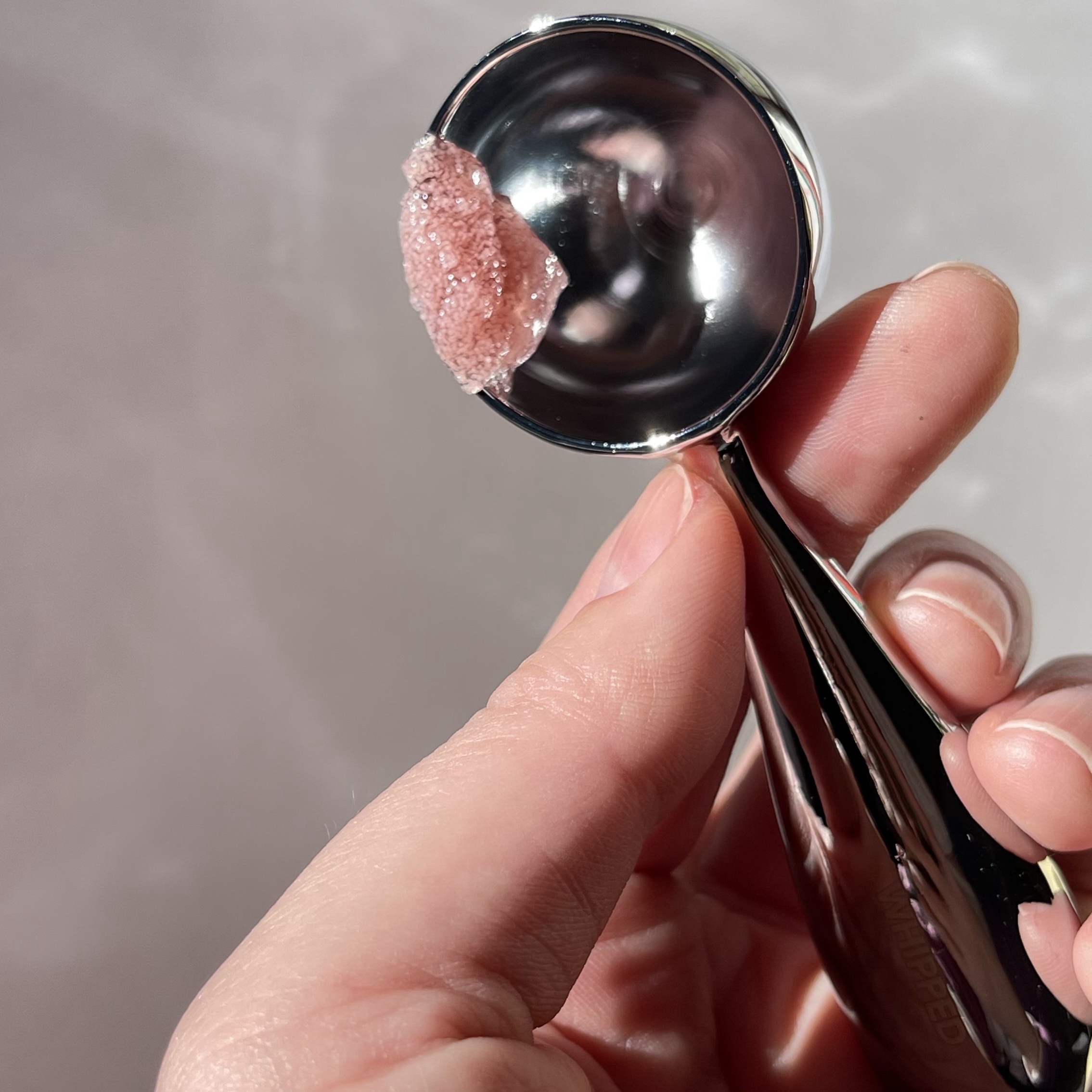 ホイップドヴィーガンパックスクラブ ムファバター（肌バリア機能回復）/WHIPPED/スクラブ・ゴマージュを使ったクチコミ（2枚目）