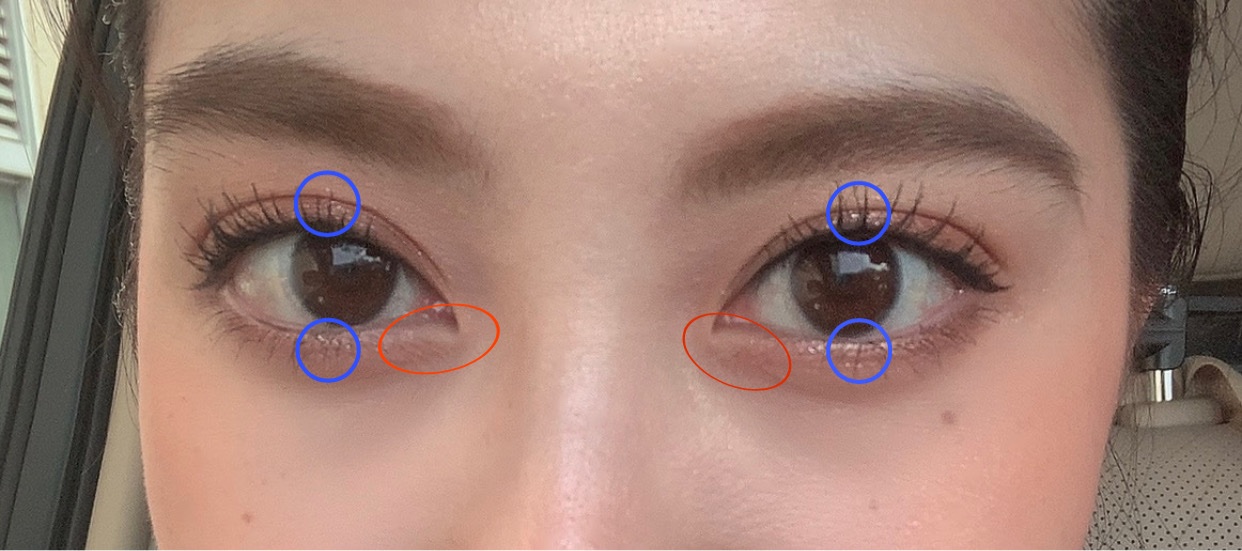 クチュール ミニ クラッチ/YVES SAINT LAURENT BEAUTE/アイシャドウパレットを使ったクチコミ（3枚目）